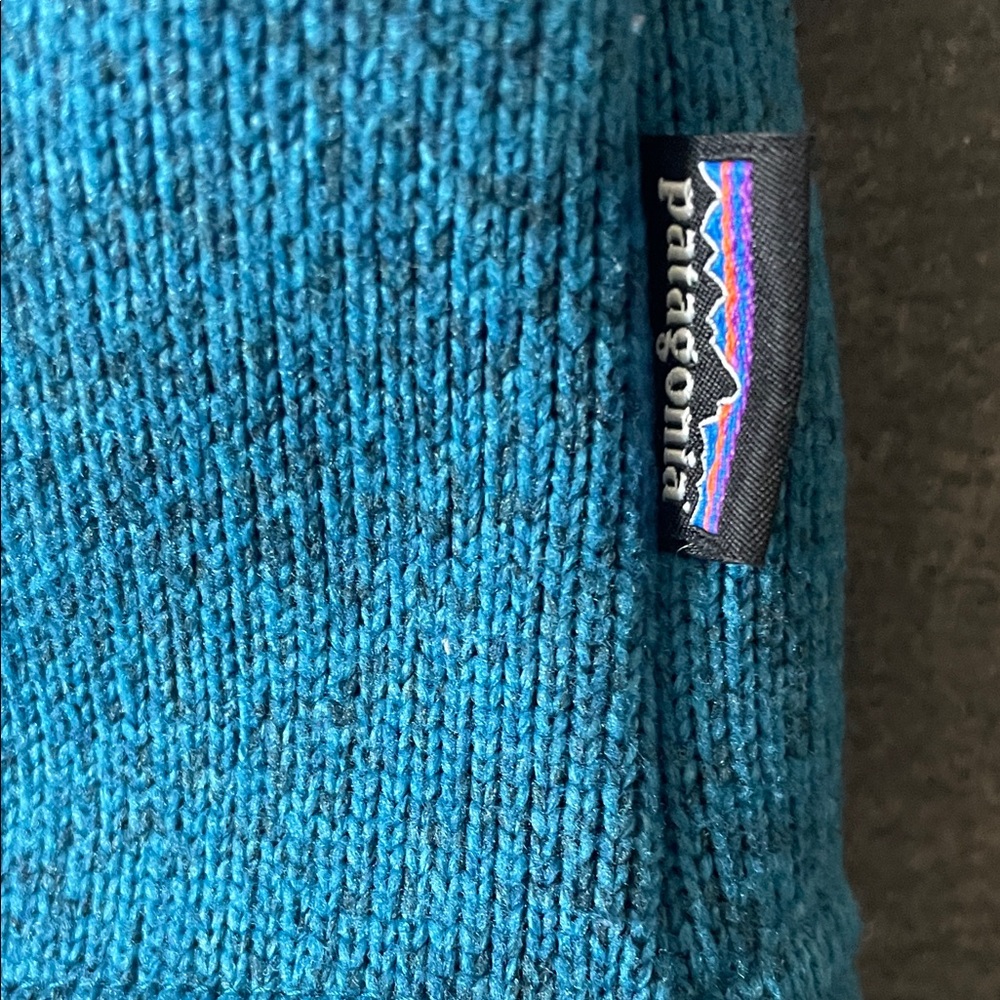 Patagonia Teal Kids Pea Coat - Picture 5 of 8
